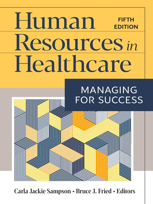 Title details for Human Resources in Healthcare by Carla Jackie Sampson - Available